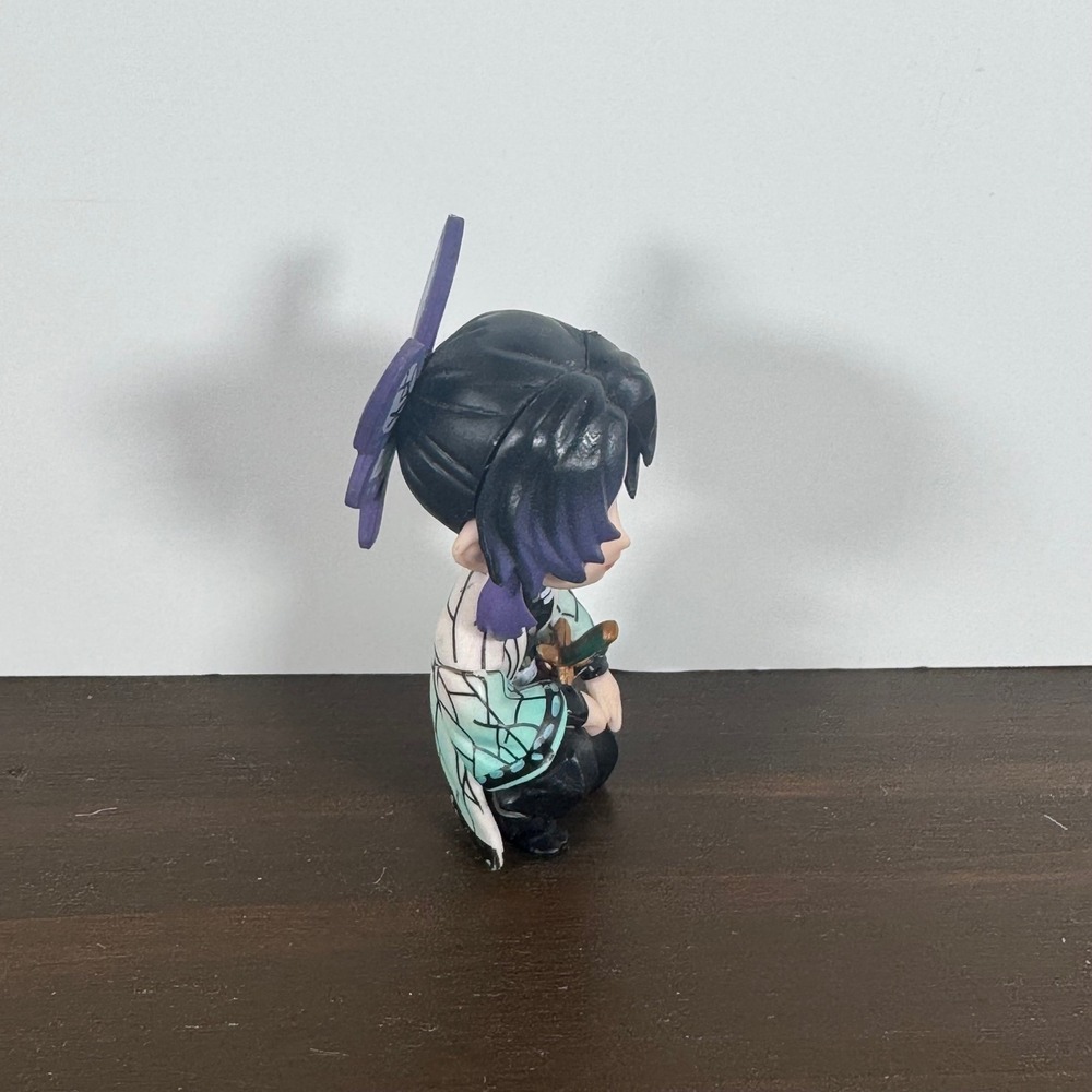 Banpresto Shinobu Kocho Demon Slayer Chibi Figure Bandai Anime No Box 3" - Picture 4 of 7